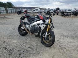 Aprilia salvage cars for sale: 2018 Aprilia Tuono V4 A