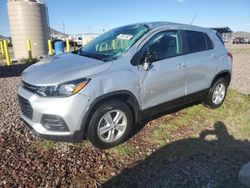 Salvage cars for sale from Copart Phoenix, AZ: 2020 Chevrolet Trax LS