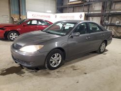 Salvage cars for sale from Copart Eldridge, IA: 2006 Toyota Camry LE