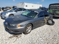 Salvage cars for sale at Temple, TX auction: 2002 Mitsubishi Galant ES