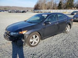 Acura TSX Tech salvage cars for sale: 2012 Acura TSX Tech