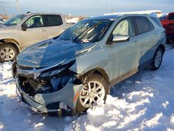 Salvage cars for sale from Copart Anchorage, AK: 2022 Chevrolet Equinox LT