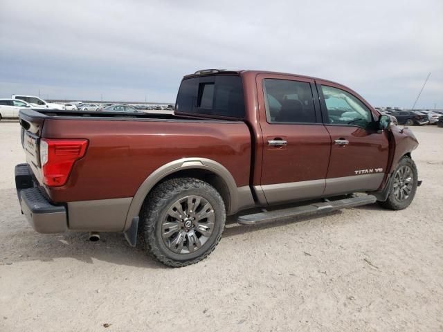 2019 Nissan Titan Platinum Reserve