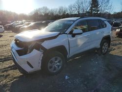 Toyota Rav4 LE Vehiculos salvage en venta: 2021 Toyota Rav4 LE