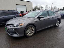 Salvage cars for sale at Woodburn, OR auction: 2024 Toyota Camry LE