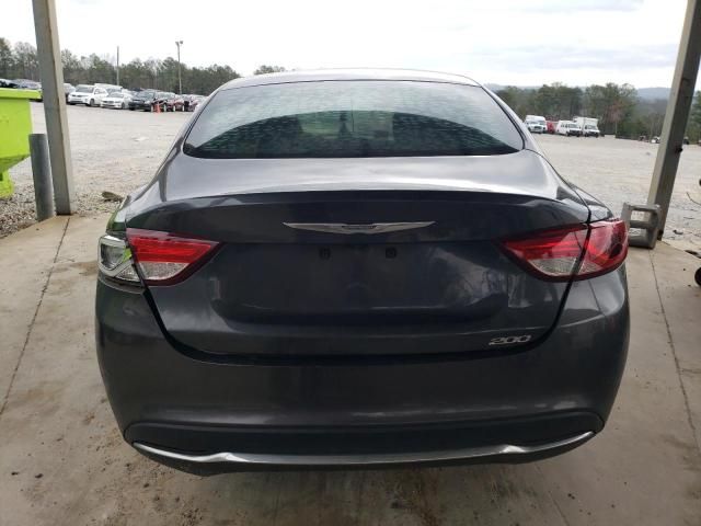 2016 Chrysler 200 Limited