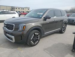 Salvage cars for sale from Copart Wilmer, TX: 2023 KIA Telluride S