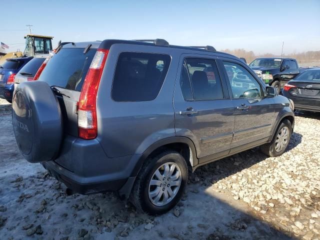 2006 Honda CR-V SE