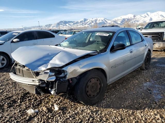 2002 Chrysler Sebring LX