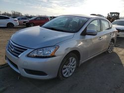 Nissan salvage cars for sale: 2013 Nissan Sentra S