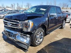 Salvage cars for sale from Copart Bridgeton, MO: 2023 Ford F150 Supercrew
