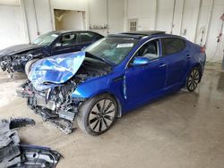 Salvage cars for sale at Madisonville, TN auction: 2011 KIA Optima SX
