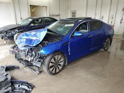 KIA Optima SX salvage cars for sale: 2011 KIA Optima SX