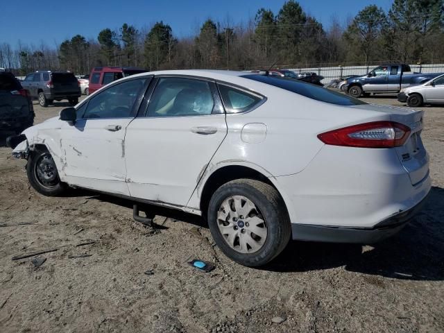 2013 Ford Fusion S