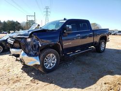 Salvage cars for sale from Copart China Grove, NC: 2022 Chevrolet Silverado K2500 Heavy Duty LTZ