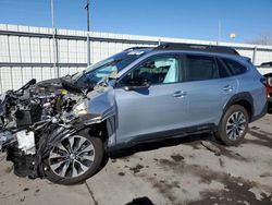 Salvage cars for sale from Copart Littleton, CO: 2023 Subaru Outback Limited