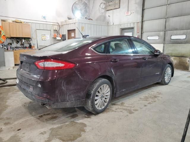 2013 Ford Fusion SE Hybrid