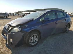 Salvage cars for sale from Copart Houston, TX: 2011 Toyota Prius