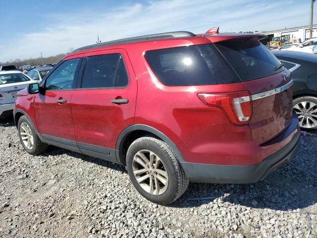 2016 Ford Explorer