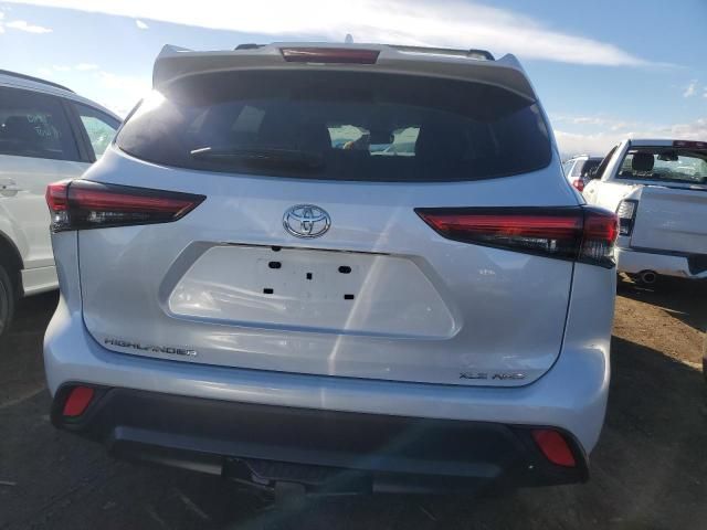 2022 Toyota Highlander XLE