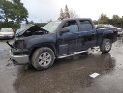 GMC Sierra k1500 sle Vehiculos salvage en venta: 2009 GMC Sierra K1500 SLE