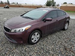 2017 KIA Forte LX for sale in Mentone, CA