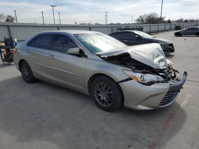 2015 Toyota Camry Hybrid