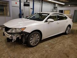 Salvage cars for sale at Wheeling, IL auction: 2014 Lexus ES 350