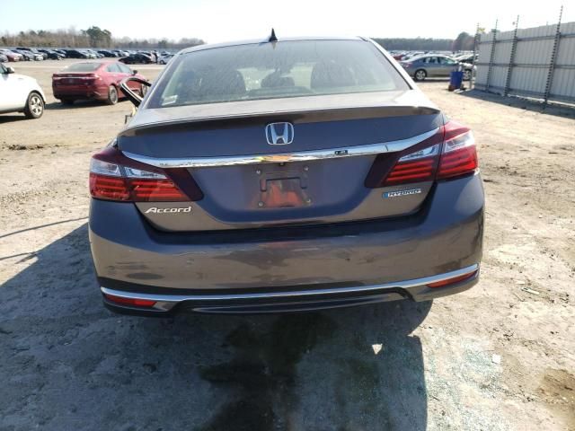 2017 Honda Accord Hybrid EXL