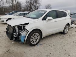 Buick Envision salvage cars for sale: 2017 Buick Envision Essence