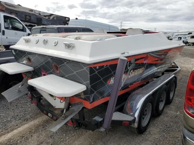 1992 Coleman Marine Trailer