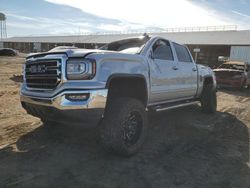 Vehiculos salvage en venta de Copart Phoenix, AZ: 2018 GMC Sierra C1500 SLE