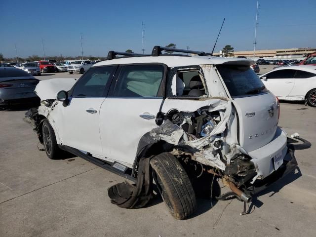 2013 Mini Cooper S Countryman