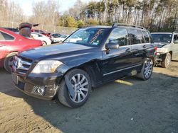 Salvage cars for sale from Copart Waldorf, MD: 2012 Mercedes-Benz GLK 350 4matic