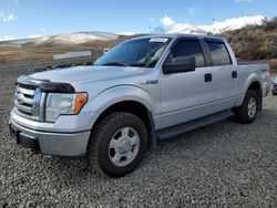 Vehiculos salvage en venta de Copart Reno, NV: 2010 Ford F150 Supercrew