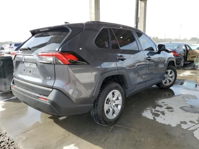 2020 Toyota Rav4 LE