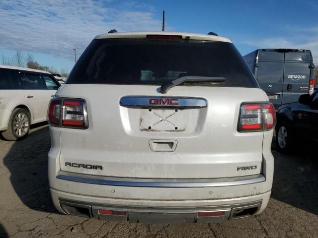 2016 GMC Acadia Denali