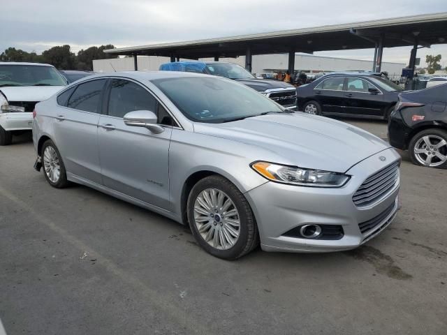 2015 Ford Fusion Titanium HEV