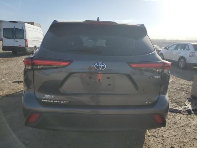 2023 Toyota Highlander Hybrid XLE