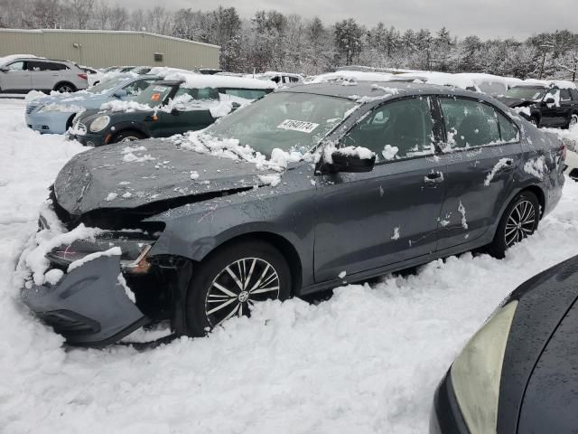 2018 Volkswagen Jetta SE