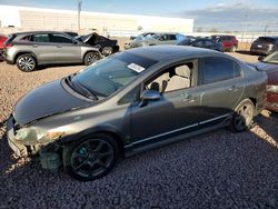 Honda salvage cars for sale: 2007 Honda Civic EX