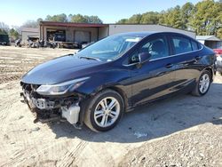 Chevrolet salvage cars for sale: 2016 Chevrolet Cruze LT