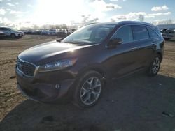 Salvage cars for sale from Copart Davison, MI: 2019 KIA Sorento EX