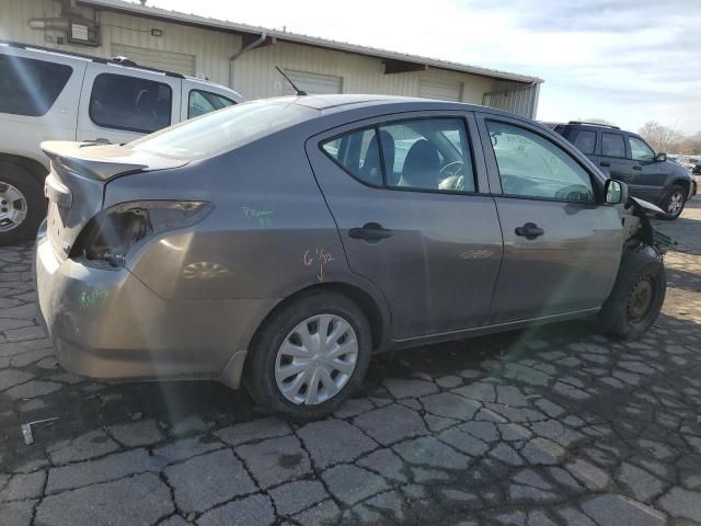 2015 Nissan Versa S