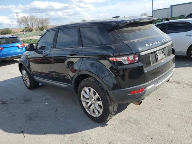 2015 Land Rover Range Rover Evoque Pure