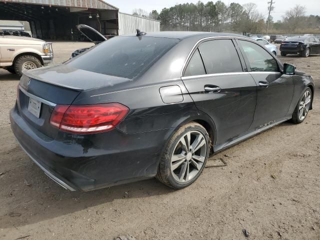 2014 Mercedes-Benz E 350