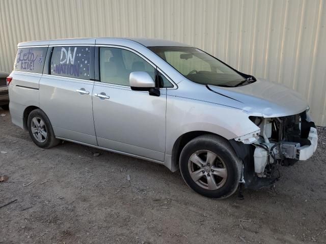 2015 Nissan Quest S