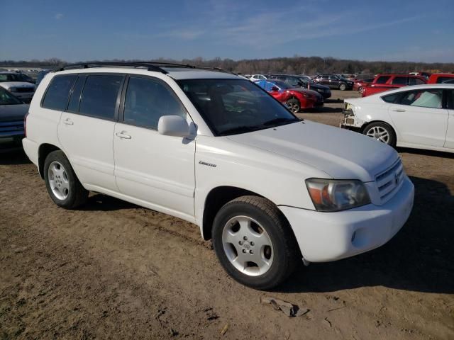 2005 Toyota Highlander Limited