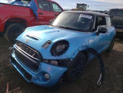 Mini Cooper s Vehiculos salvage en venta: 2017 Mini Cooper S