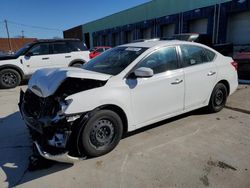 Salvage cars for sale from Copart Columbus, OH: 2018 Nissan Sentra S